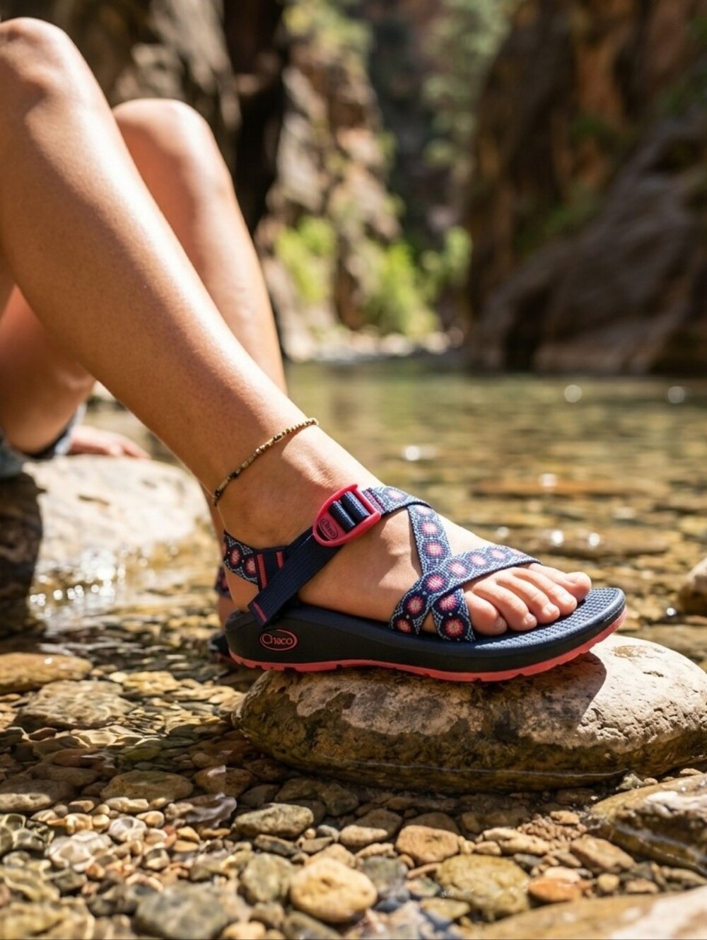 Chaco Z Cloud Marquise Pink